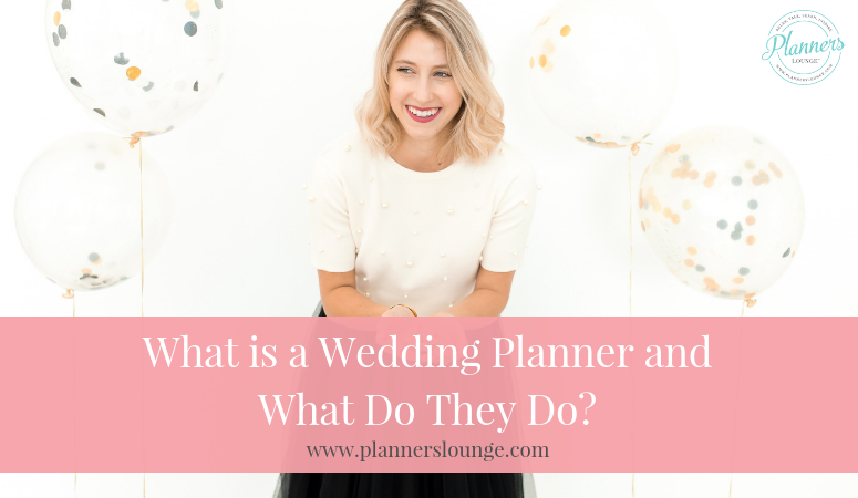 what is a wedding planner and what do they do