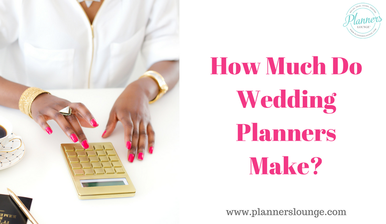 How much money do wedding planners make? is one of the most popular questions about getting starting as a wedding planner. Find out why a wedding planner sala