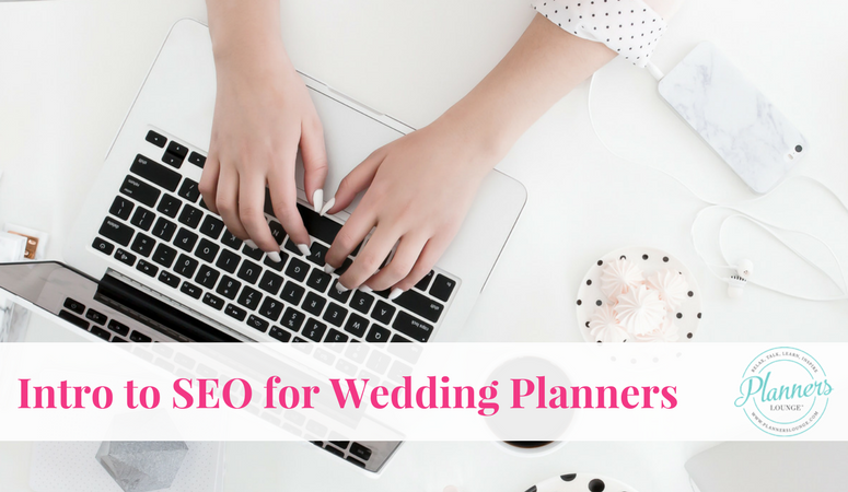 SEO for wedding event planners