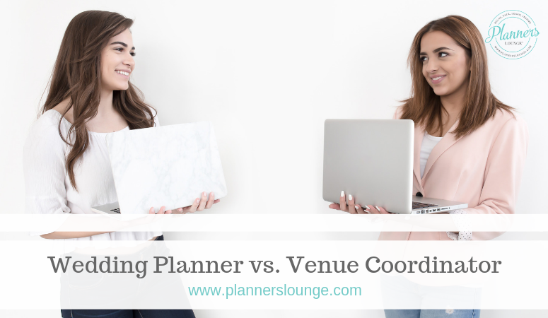 job of wedding planner and venue manager