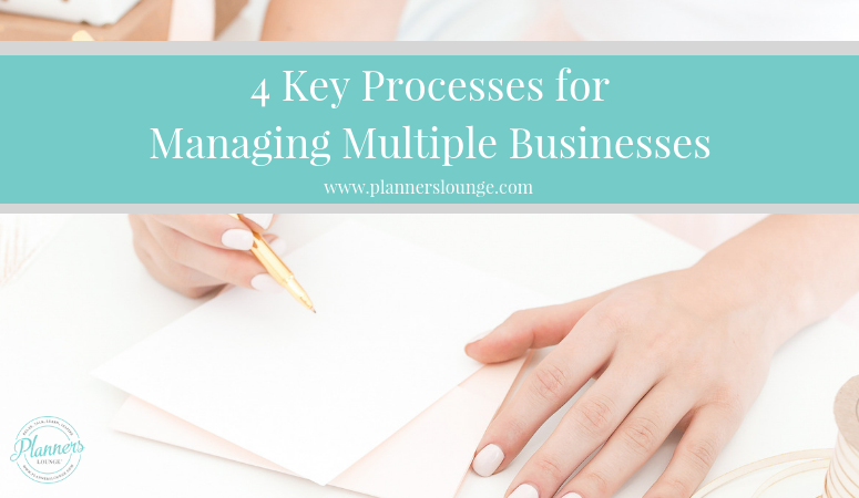 how to manage multiple businesses