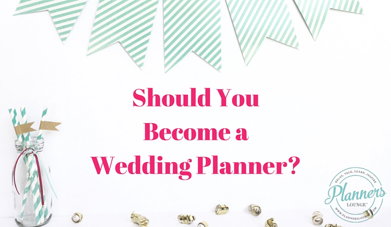 Should you become a wedding planner as your career choice? Being a wedding planner is a very popular career for both men and women. There is something very spec