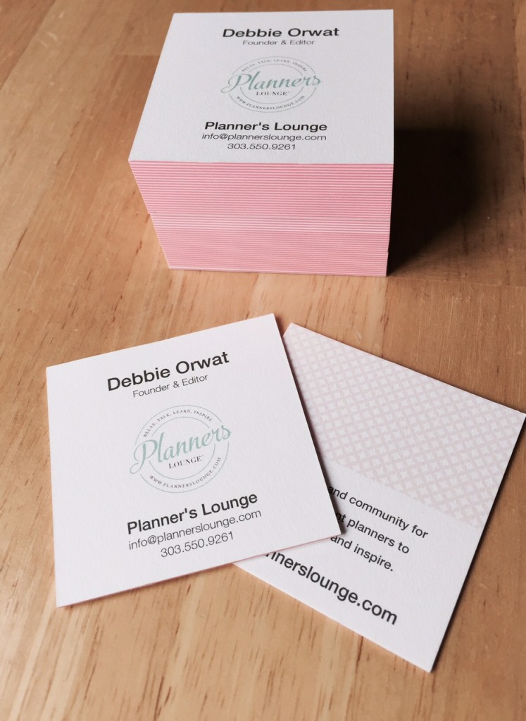 Business Cards & Stationery from Moo.com