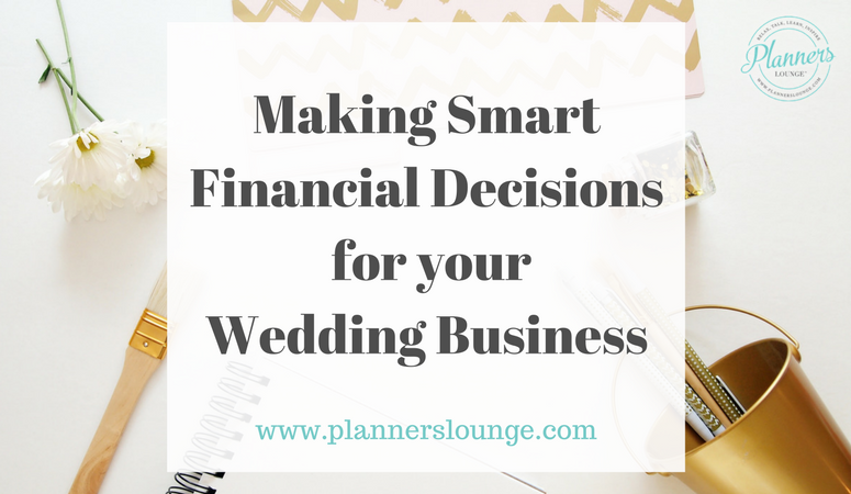 financial analysis for wedding planning business