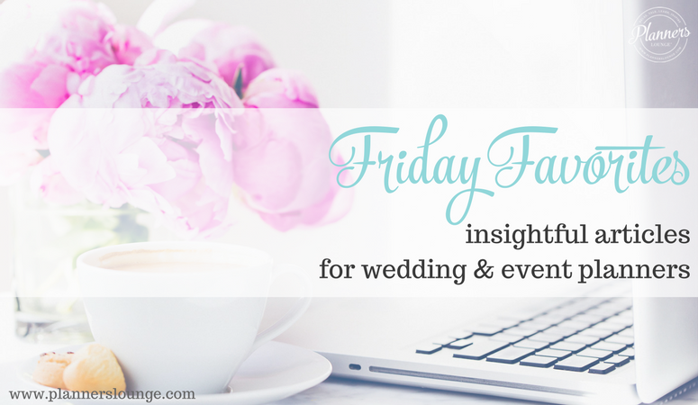 Friday Favorite Articles