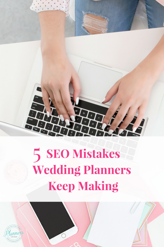 how to learn seo wedding business