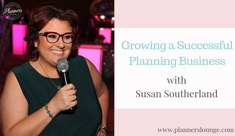 Advice on growing an event planning business with Susan Southerland {via Planner's Lounge}
