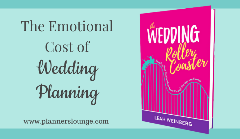 emotions as a wedding planner